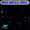 IRAS 08513-4351