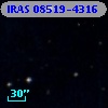 IRAS 08519-4316