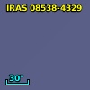 IRAS 08538-4329
