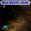 IRAS 08575-4330