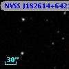 NVSS J182614+642104