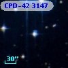 CPD-42  3147