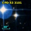 CPD-43  3101