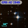 CPD-42  2949