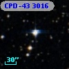 CPD-43  3016