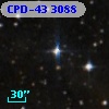 CPD-43  3088