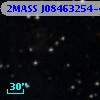 2MASS J08463254-4355025