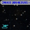 2MASS J08463585-4355022