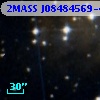 2MASS J08484569-4254525