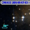 2MASS J08484743-4254025