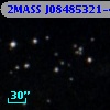 2MASS J08485321-4332492