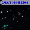 2MASS J08485204-4332490