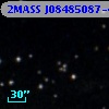 2MASS J08485087-4332202