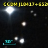 CCDM J18417+6520B