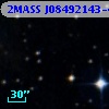 2MASS J08492143-4316395