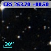 GRS 263.70 +00.50