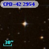 CPD-42  2954