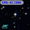 CPD-42  2986