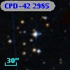 CPD-42  2985