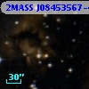 2MASS J08453567-4350359