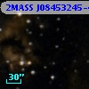 2MASS J08453245-4350230