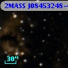 2MASS J08453248-4350082