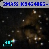 2MASS J08454065-4350070