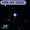 CPD-42  2952