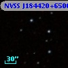 NVSS J184420+650059