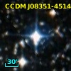 CCDM J08351-4514AB