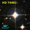 HD  74982