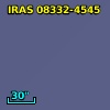 IRAS 08332-4545