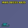 IRAS 08333-4420