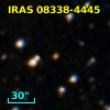 IRAS 08338-4445