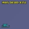 IRAS 08340-4351