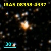 IRAS 08358-4337