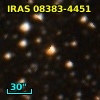 IRAS 08383-4451