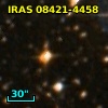 IRAS 08421-4458