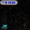 **   B  1616
