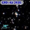 CPD-43  2835