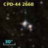 CPD-44  2668