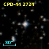CPD-44  2724