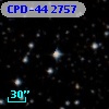 CPD-44  2757