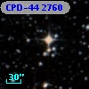 CPD-44  2760