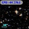 CPD-44  2761