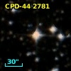 CPD-44  2781