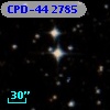 CPD-44  2785