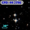 CPD-44  2786