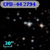 CPD-44  2794