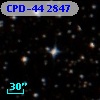 CPD-44  2847